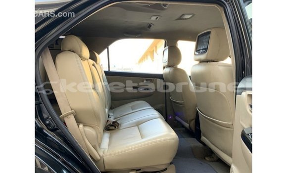 Buy Import Toyota Fortuner Black Car in Import - Dubai in Belait Buy Import Toyota Fortuner Black Car in Import - Dubai in Belait