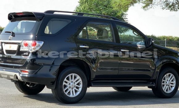 Buy Import Toyota Fortuner Black Car in Import - Dubai in Belait Buy Import Toyota Fortuner Black Car in Import - Dubai in Belait