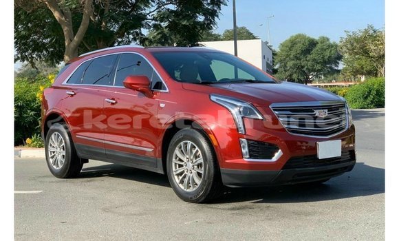 Buy Import Cadillac XT5 Red Car in Import - Dubai in Belait