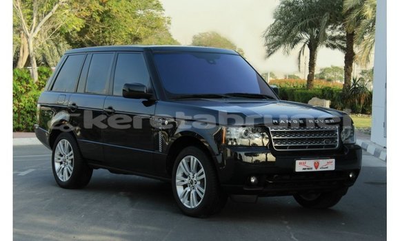 Buy Import Land Rover Range Rover Black Car in Import - Dubai in Belait