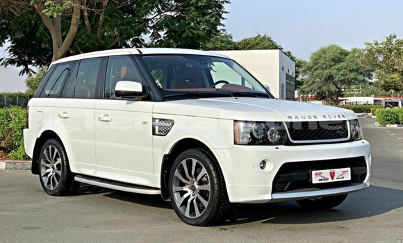 Buy Import Land Rover Range Rover White Car in Import - Dubai in Belait