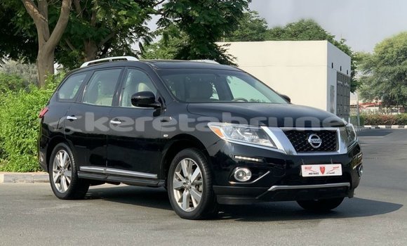 Buy Import Nissan Pathfinder Black Car in Import - Dubai in Belait
