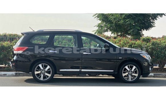 Buy Import Nissan Pathfinder Black Car in Import - Dubai in Belait Buy Import Nissan Pathfinder Black Car in Import - Dubai in Belait