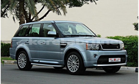Buy Import Land Rover Range Rover Blue Car in Import - Dubai in Belait