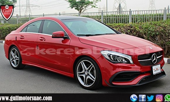 Buy Import Mercedes-Benz 250 Red Car in Import - Dubai in Belait
