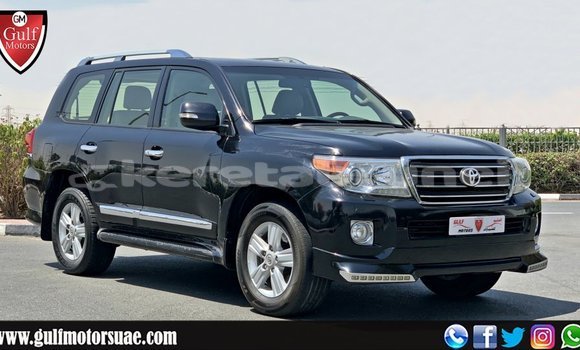 Buy Import Toyota Land Cruiser Black Car in Import - Dubai in Belait