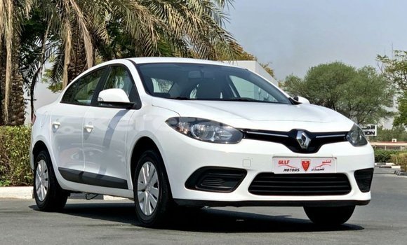 Buy Import Renault Fluence White Car in Import - Dubai in Belait