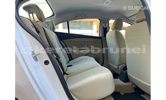 Buy Import Renault Fluence White Car in Import - Dubai in Belait Buy Import Renault Fluence White Car in Import - Dubai in Belait