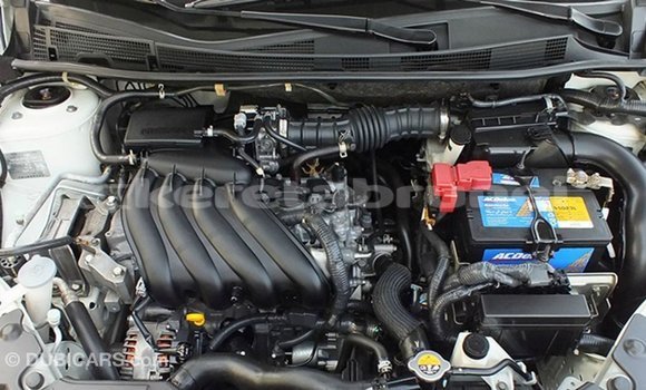 Buy Import Nissan Tiida White Car in Import - Dubai in Belait Buy Import Nissan Tiida White Car in Import - Dubai in Belait