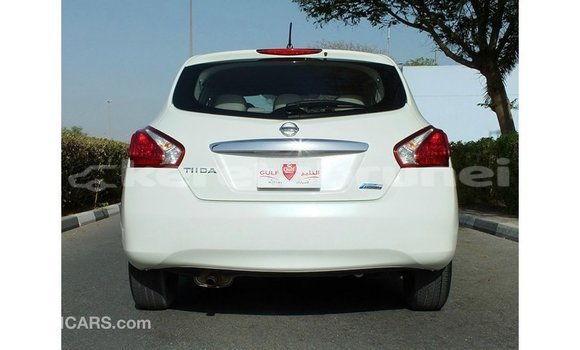 Buy Import Nissan Tiida White Car in Import - Dubai in Belait Buy Import Nissan Tiida White Car in Import - Dubai in Belait