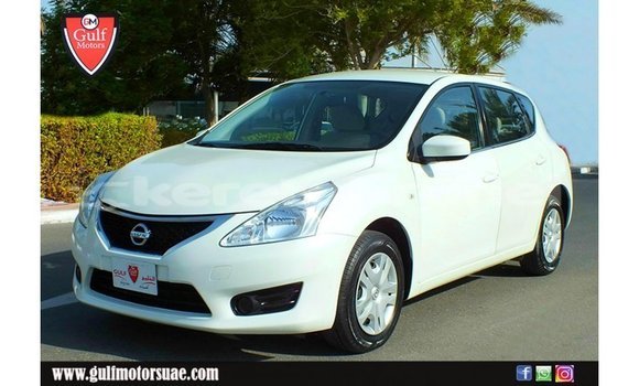 Buy Import Nissan Tiida White Car in Import - Dubai in Belait