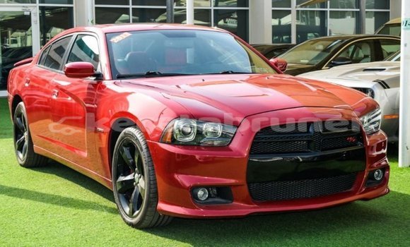 Buy Import Dodge Charger Red Car in Import - Dubai in Belait