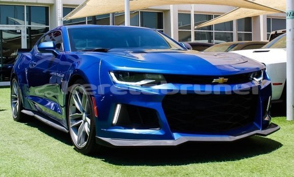 Buy Import Chevrolet Camaro Blue Car in Import - Dubai in Belait