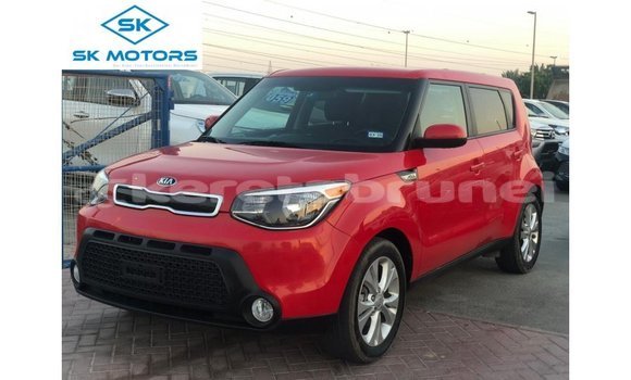 Buy Import Kia Soul Red Car in Import - Dubai in Belait