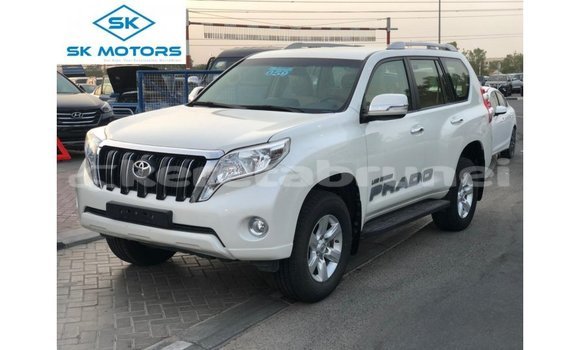 Buy Import Toyota Prado White Car in Import - Dubai in Belait Buy Import Toyota Prado White Car in Import - Dubai in Belait