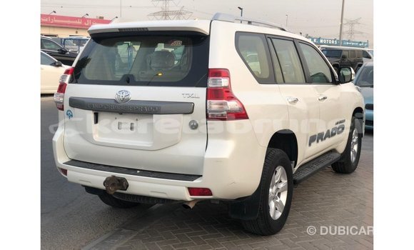 Buy Import Toyota Prado White Car in Import - Dubai in Belait Buy Import Toyota Prado White Car in Import - Dubai in Belait