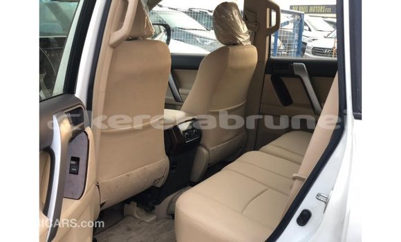 Buy Import Toyota Prado White Car in Import - Dubai in Belait Buy Import Toyota Prado White Car in Import - Dubai in Belait