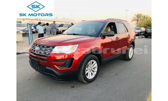 Buy Import Ford Explorer Red Car in Import - Dubai in Belait