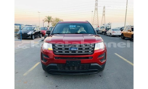 Buy Import Ford Explorer Red Car in Import - Dubai in Belait Buy Import Ford Explorer Red Car in Import - Dubai in Belait