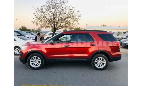 Buy Import Ford Explorer Red Car in Import - Dubai in Belait Buy Import Ford Explorer Red Car in Import - Dubai in Belait