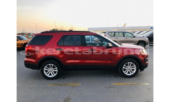 Buy Import Ford Explorer Red Car in Import - Dubai in Belait Buy Import Ford Explorer Red Car in Import - Dubai in Belait