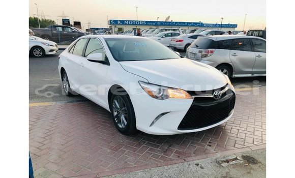 Buy Import Toyota Camry White Car in Import - Dubai in Belait