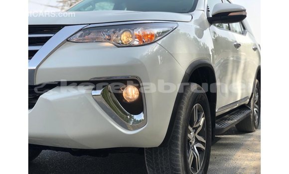 Buy Import Toyota Fortuner White Car in Import - Dubai in Belait Buy Import Toyota Fortuner White Car in Import - Dubai in Belait