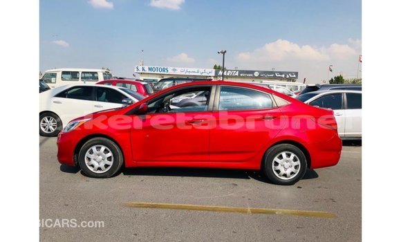 Buy Import Hyundai Accent Red Car in Import - Dubai in Belait Buy Import Hyundai Accent Red Car in Import - Dubai in Belait
