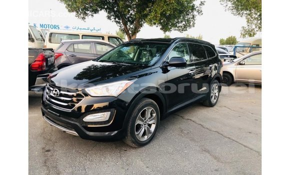 Buy Import Hyundai Santa Fe Black Car in Import - Dubai in Belait Buy Import Hyundai Santa Fe Black Car in Import - Dubai in Belait