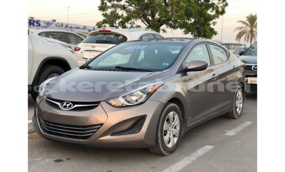 Buy Import Hyundai Elantra Brown Car in Import - Dubai in Belait Buy Import Hyundai Elantra Brown Car in Import - Dubai in Belait