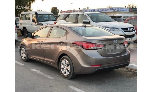 Buy Import Hyundai Elantra Brown Car in Import - Dubai in Belait Buy Import Hyundai Elantra Brown Car in Import - Dubai in Belait