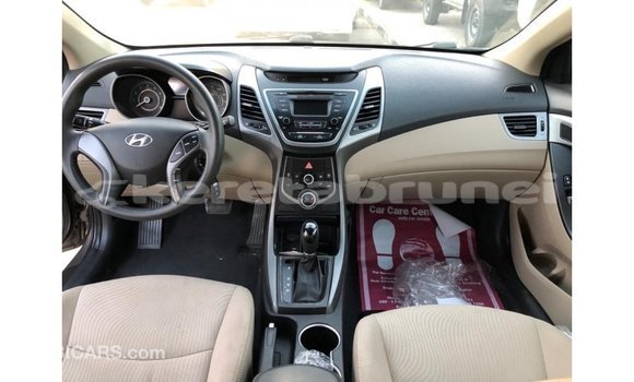 Buy Import Hyundai Elantra Brown Car in Import - Dubai in Belait Buy Import Hyundai Elantra Brown Car in Import - Dubai in Belait