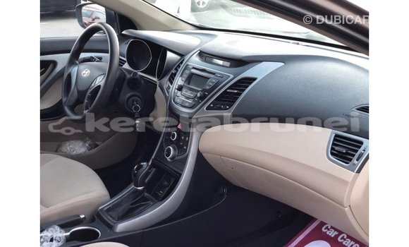 Buy Import Hyundai Elantra Brown Car in Import - Dubai in Belait Buy Import Hyundai Elantra Brown Car in Import - Dubai in Belait