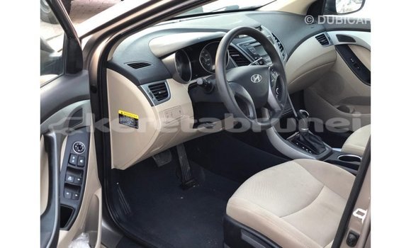 Buy Import Hyundai Elantra Brown Car in Import - Dubai in Belait Buy Import Hyundai Elantra Brown Car in Import - Dubai in Belait