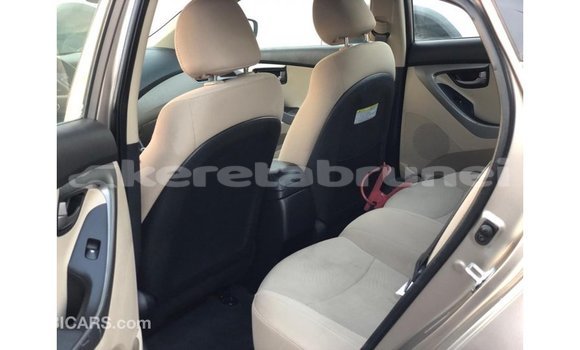 Buy Import Hyundai Elantra Brown Car in Import - Dubai in Belait Buy Import Hyundai Elantra Brown Car in Import - Dubai in Belait