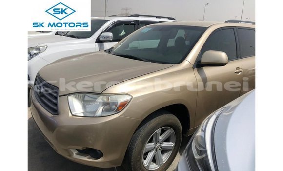 Buy Import Toyota Highlander Other Car in Import - Dubai in Belait