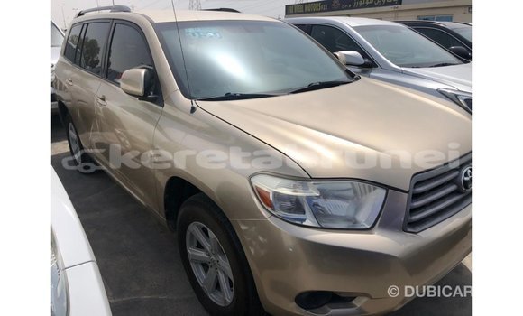 Buy Import Toyota Highlander Other Car in Import - Dubai in Belait Buy Import Toyota Highlander Other Car in Import - Dubai in Belait