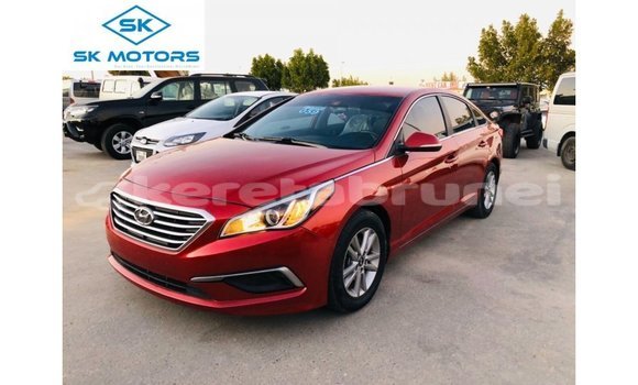 Buy Import Hyundai Sonata Red Car in Import - Dubai in Belait