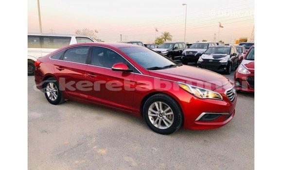 Buy Import Hyundai Sonata Red Car in Import - Dubai in Belait Buy Import Hyundai Sonata Red Car in Import - Dubai in Belait