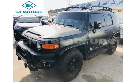 Buy Import Toyota FJ Cruiser Black Car in Import - Dubai in Belait