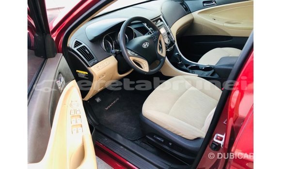 Buy Import Hyundai Sonata Red Car in Import - Dubai in Belait Buy Import Hyundai Sonata Red Car in Import - Dubai in Belait