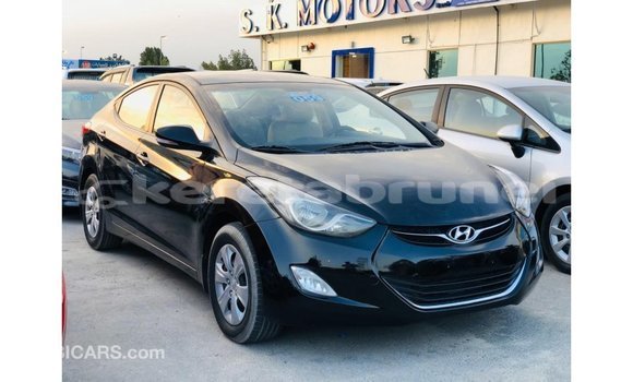 Buy Import Hyundai Elantra Black Car in Import - Dubai in Belait Buy Import Hyundai Elantra Black Car in Import - Dubai in Belait