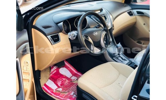 Buy Import Hyundai Elantra Black Car in Import - Dubai in Belait Buy Import Hyundai Elantra Black Car in Import - Dubai in Belait