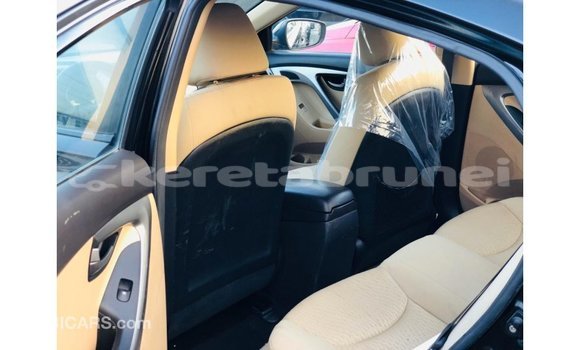 Buy Import Hyundai Elantra Black Car in Import - Dubai in Belait Buy Import Hyundai Elantra Black Car in Import - Dubai in Belait