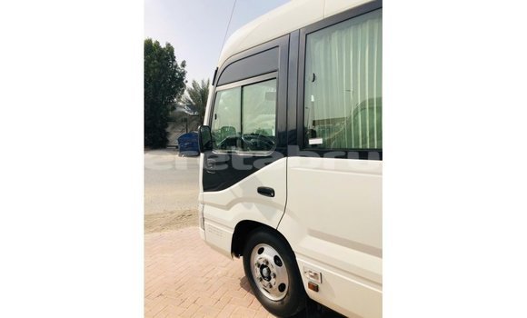 Buy Import Toyota Coaster White Car in Import - Dubai in Belait Buy Import Toyota Coaster White Car in Import - Dubai in Belait
