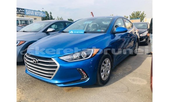 Buy Import Hyundai Elantra Blue Car in Import - Dubai in Belait