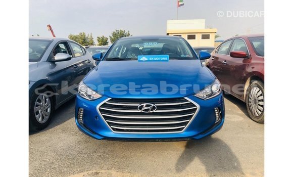 Buy Import Hyundai Elantra Blue Car in Import - Dubai in Belait Buy Import Hyundai Elantra Blue Car in Import - Dubai in Belait