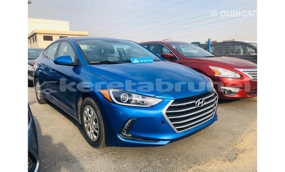 Buy Import Hyundai Elantra Blue Car in Import - Dubai in Belait Buy Import Hyundai Elantra Blue Car in Import - Dubai in Belait