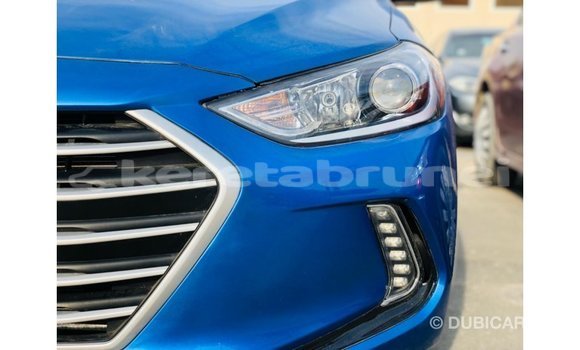 Buy Import Hyundai Elantra Blue Car in Import - Dubai in Belait Buy Import Hyundai Elantra Blue Car in Import - Dubai in Belait