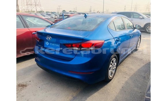 Buy Import Hyundai Elantra Blue Car in Import - Dubai in Belait Buy Import Hyundai Elantra Blue Car in Import - Dubai in Belait